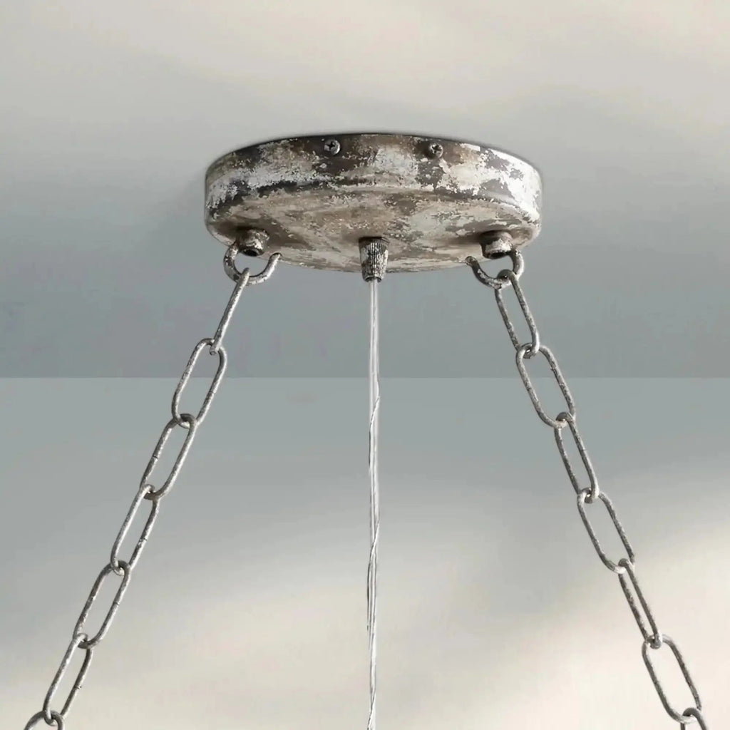 Aubrey Rectangular Chandelier 47''60'' - fovolighting