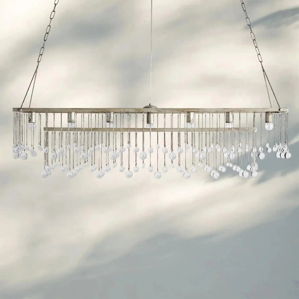 Aubrey Rectangular Chandelier 47''60'' - fovolighting