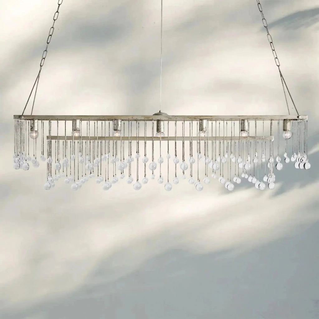 Aubrey Rectangular Chandelier 47''60'' - fovolighting
