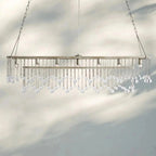 Aubrey Rectangular Chandelier 47''60'' - fovolighting