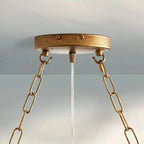 Aubrey Rectangular Chandelier 47''60'' - fovolighting