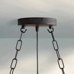 Aubrey Rectangular Chandelier 47''60'' - fovolighting