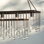 Aubrey Rectangular Chandelier 47''60'' - fovolighting