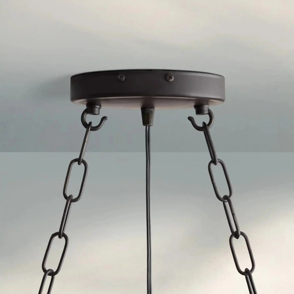 Aubrey Rectangular Chandelier 47''60'' - fovolighting