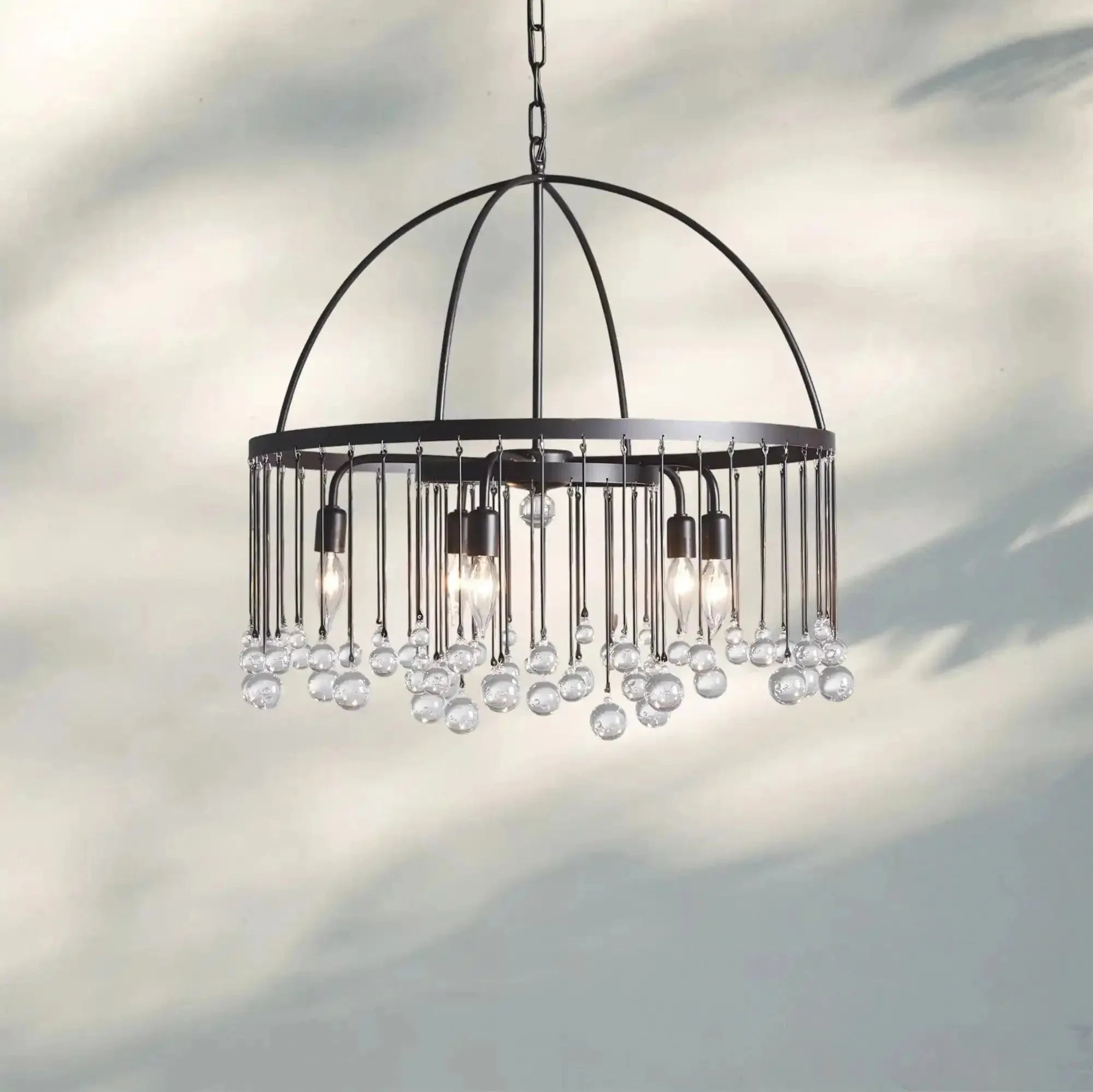 Aubrey Round Chandelier - fovolighting