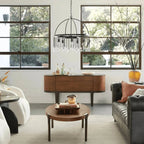 Aubrey Round Chandelier - fovolighting
