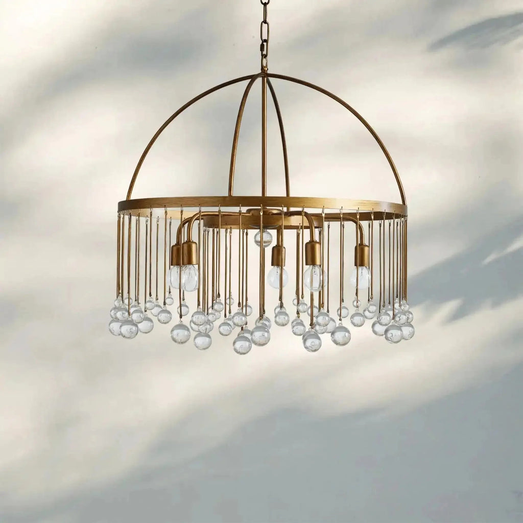 Aubrey Round Chandelier - fovolighting