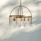 Aubrey Round Chandelier - fovolighting