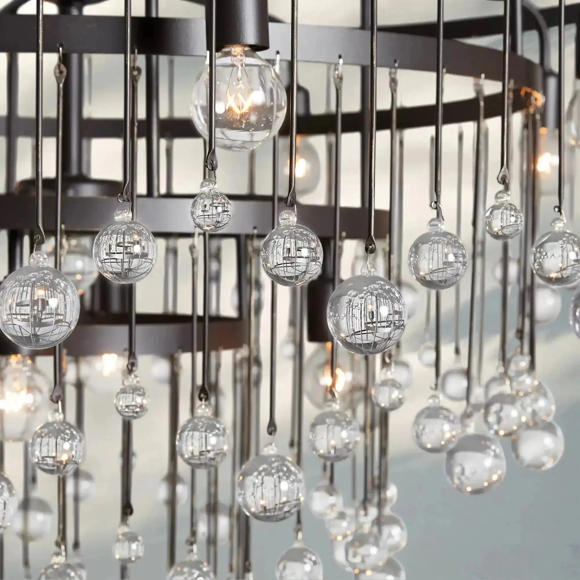 Aubrey Round Chandelier - fovolighting