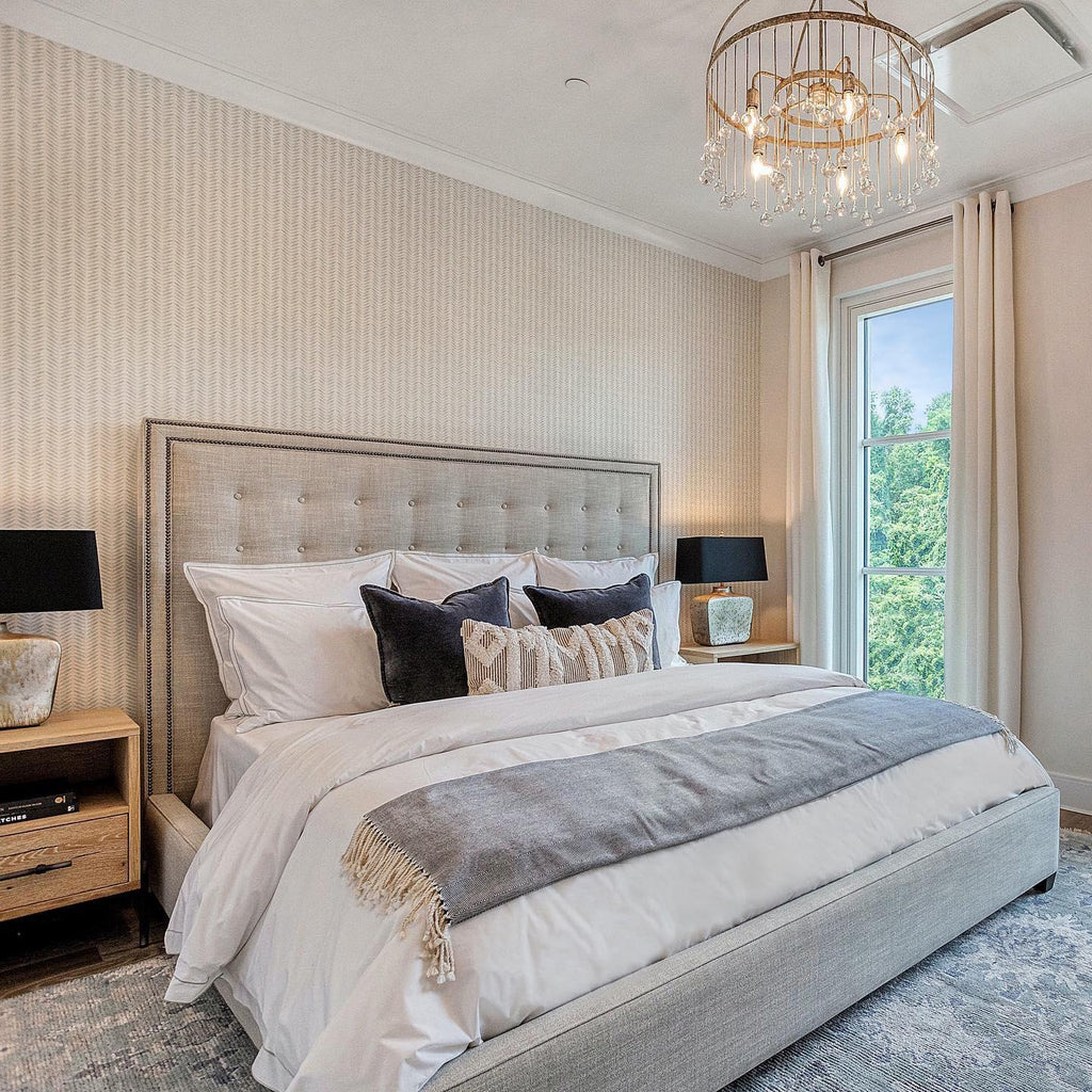 Aubrey Round Chandelier - fovolighting