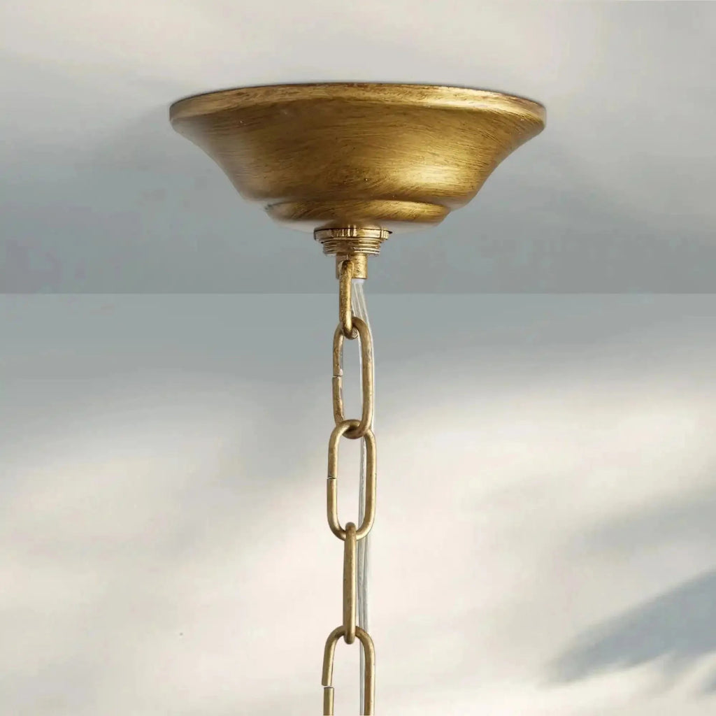 Aubrey Round Chandelier - fovolighting