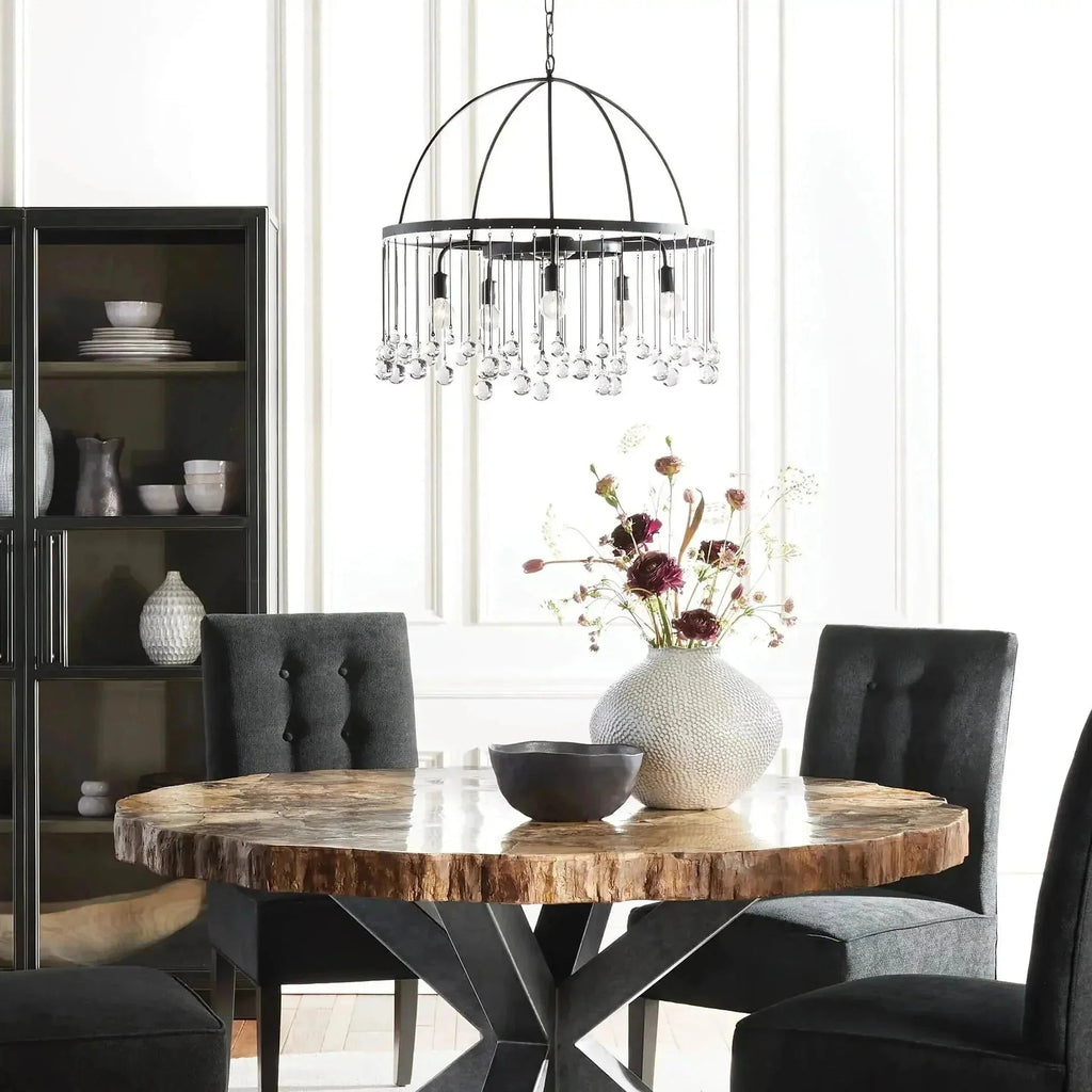 Aubrey Round Chandelier - fovolighting