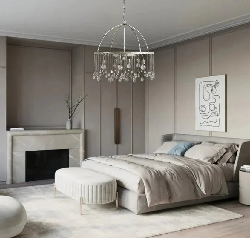 Aubrey Round Chandelier - fovolighting