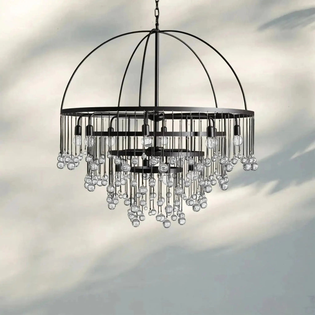 Aubrey Round Chandelier - fovolighting
