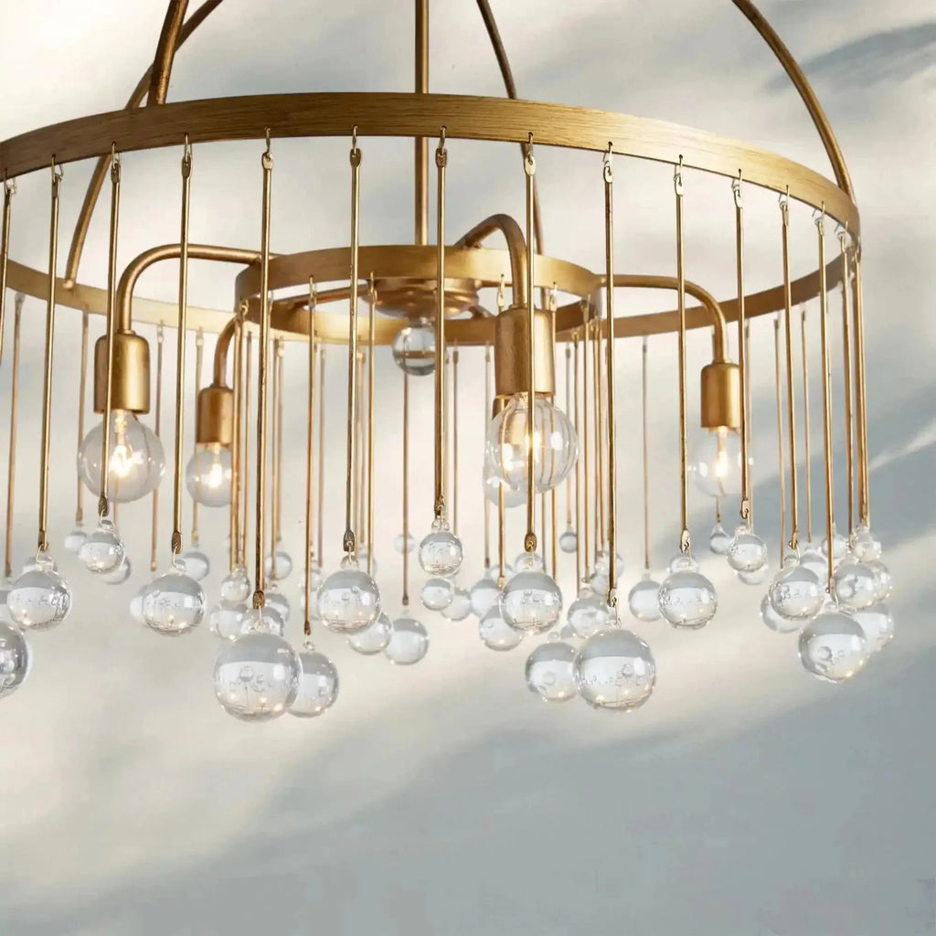 Aubrey Round Chandelier - fovolighting