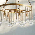 Aubrey Round Chandelier - fovolighting