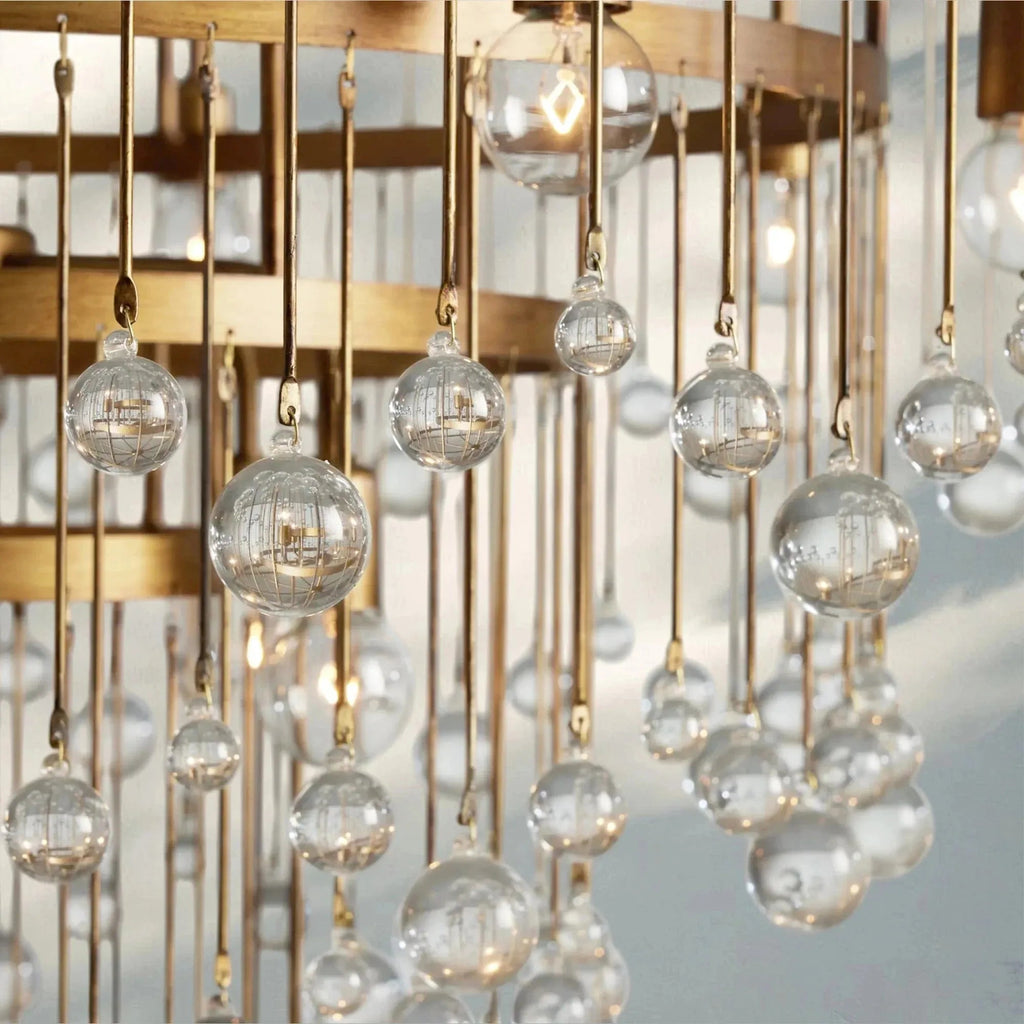 Aubrey Round Chandelier - fovolighting