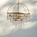 Aubrey Round Chandelier - fovolighting