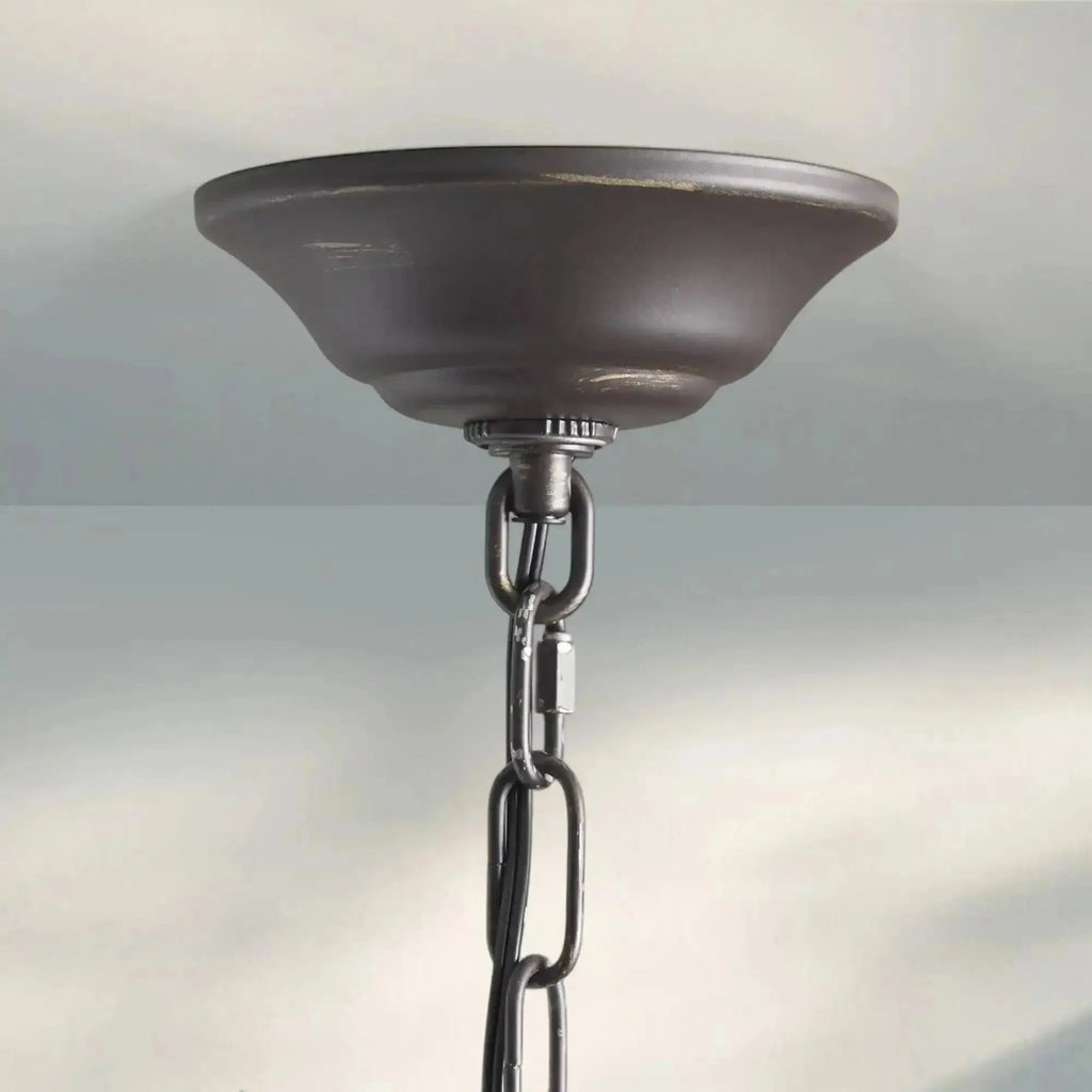Aubrey Round Chandelier - fovolighting