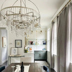 Aubrey Round Chandelier - fovolighting