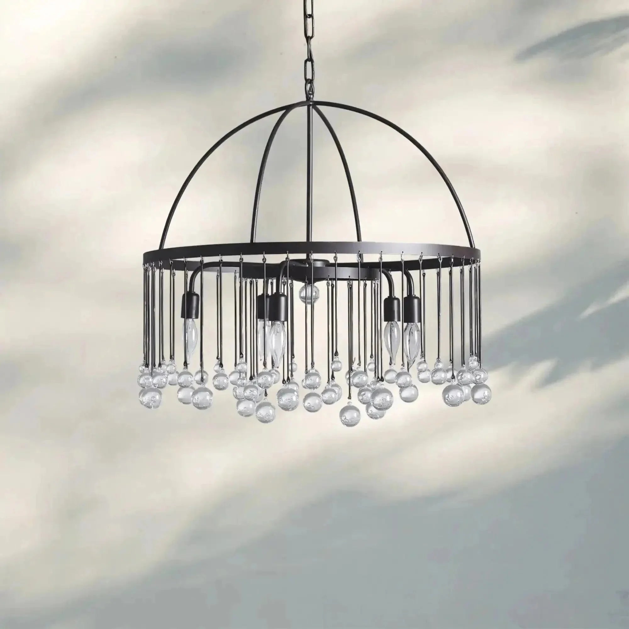 Aubrey Round Chandelier - fovolighting