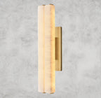 Audaben Alabaster Double Sconce - fovolighting