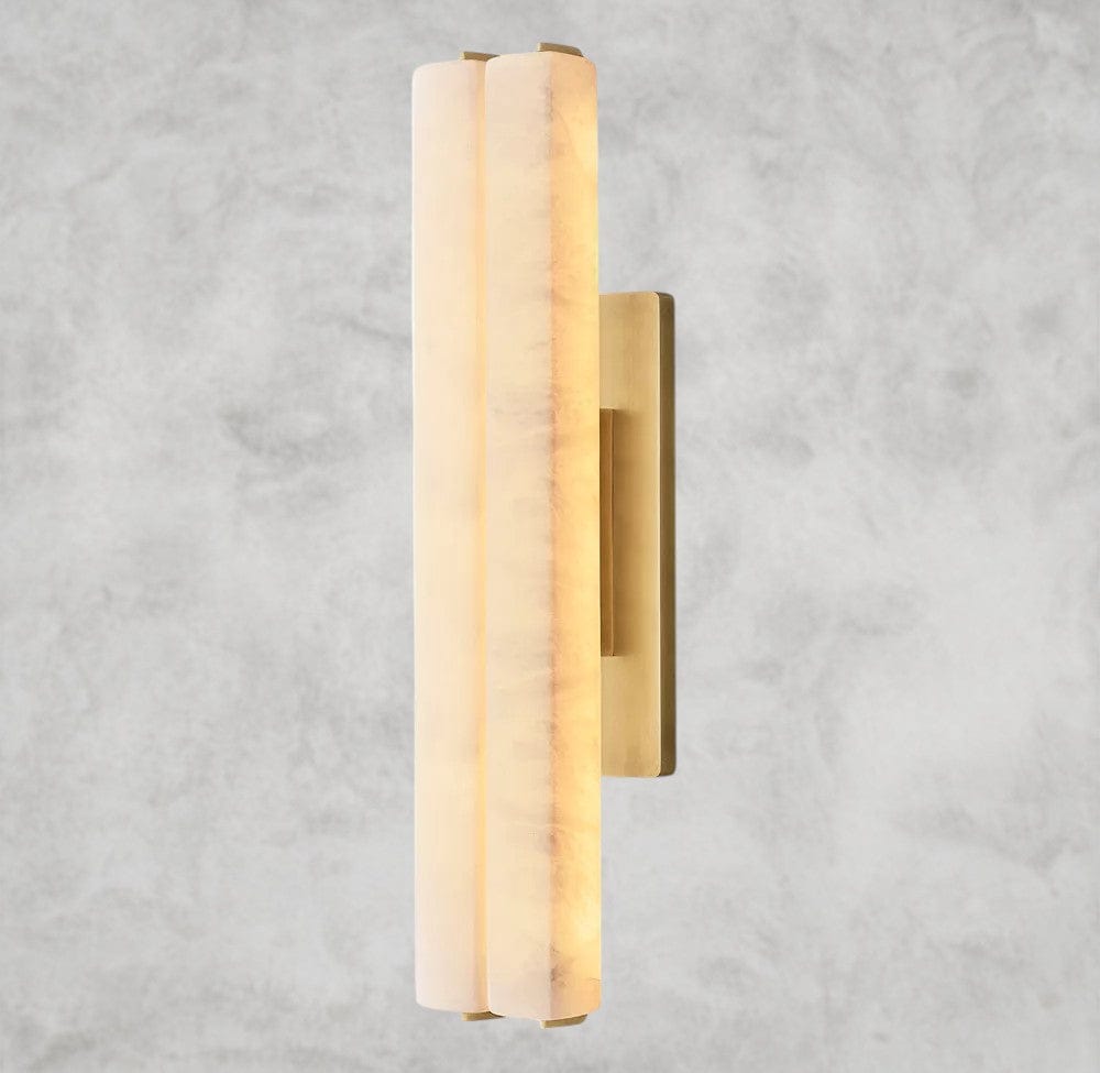 Audaben Alabaster Double Sconce - fovolighting