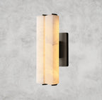 Audaben Alabaster Double Sconce - fovolighting