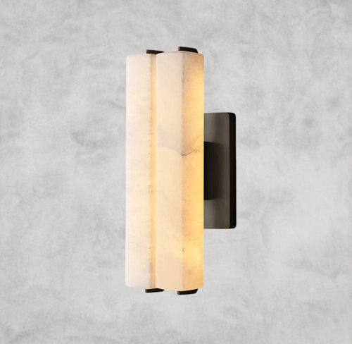 Audaben Alabaster Double Sconce - fovolighting