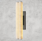Audaben Alabaster Double Sconce - fovolighting