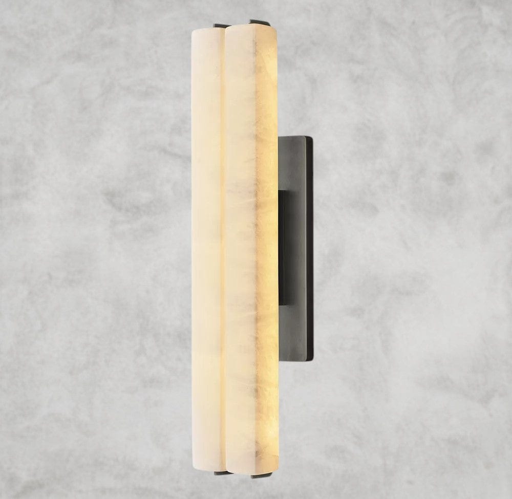 Audaben Alabaster Double Sconce - fovolighting