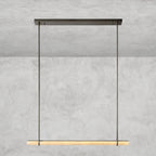 Audaben Alabaster Single Bar Linear Chandelier - fovolighting