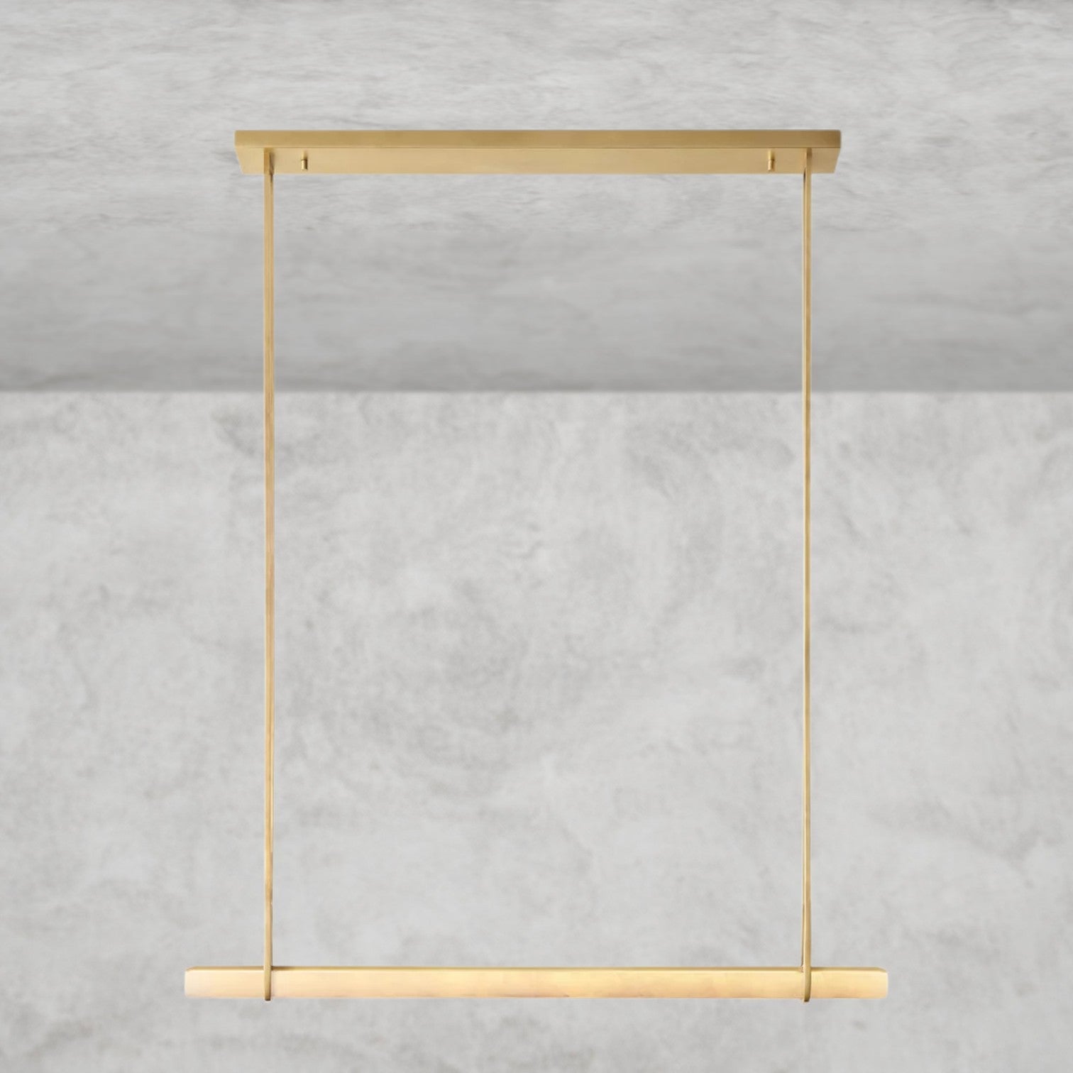 Audaben Alabaster Single Bar Linear Chandelier - fovolighting