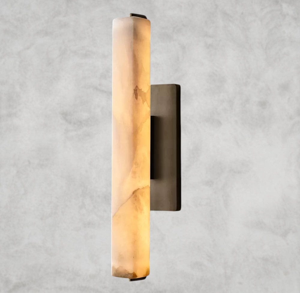 Audaben Alabaster Single Sconce - fovolighting