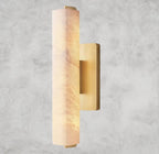 Audaben Alabaster Single Sconce - fovolighting