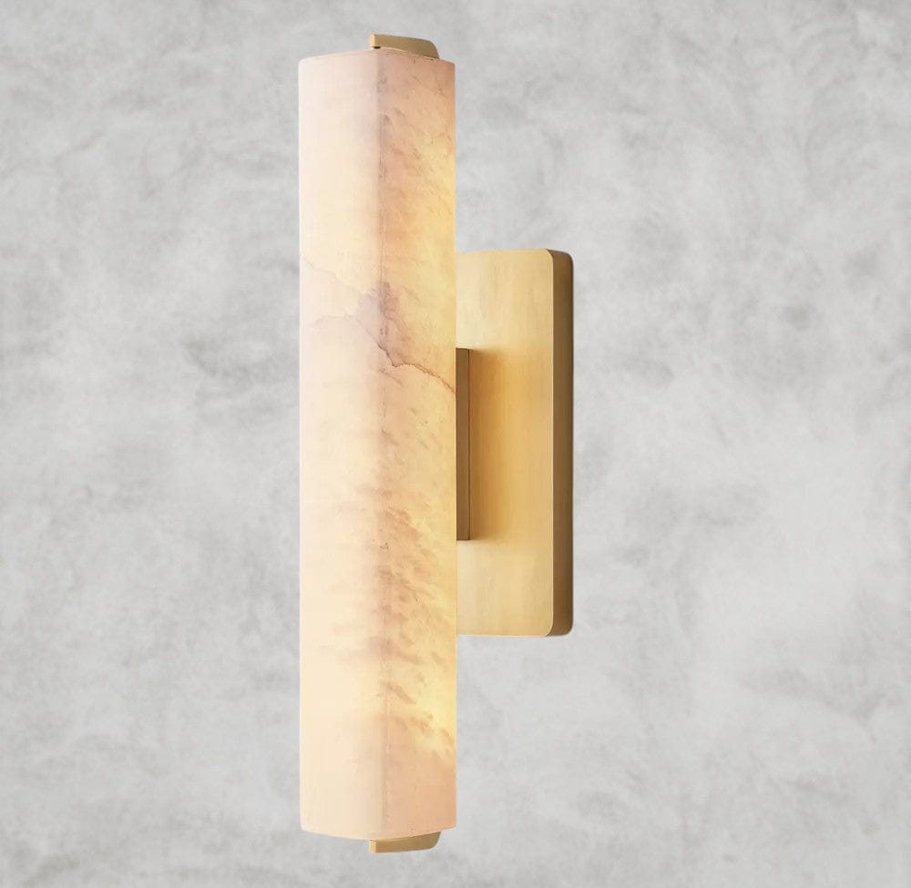 Audaben Alabaster Single Sconce - fovolighting