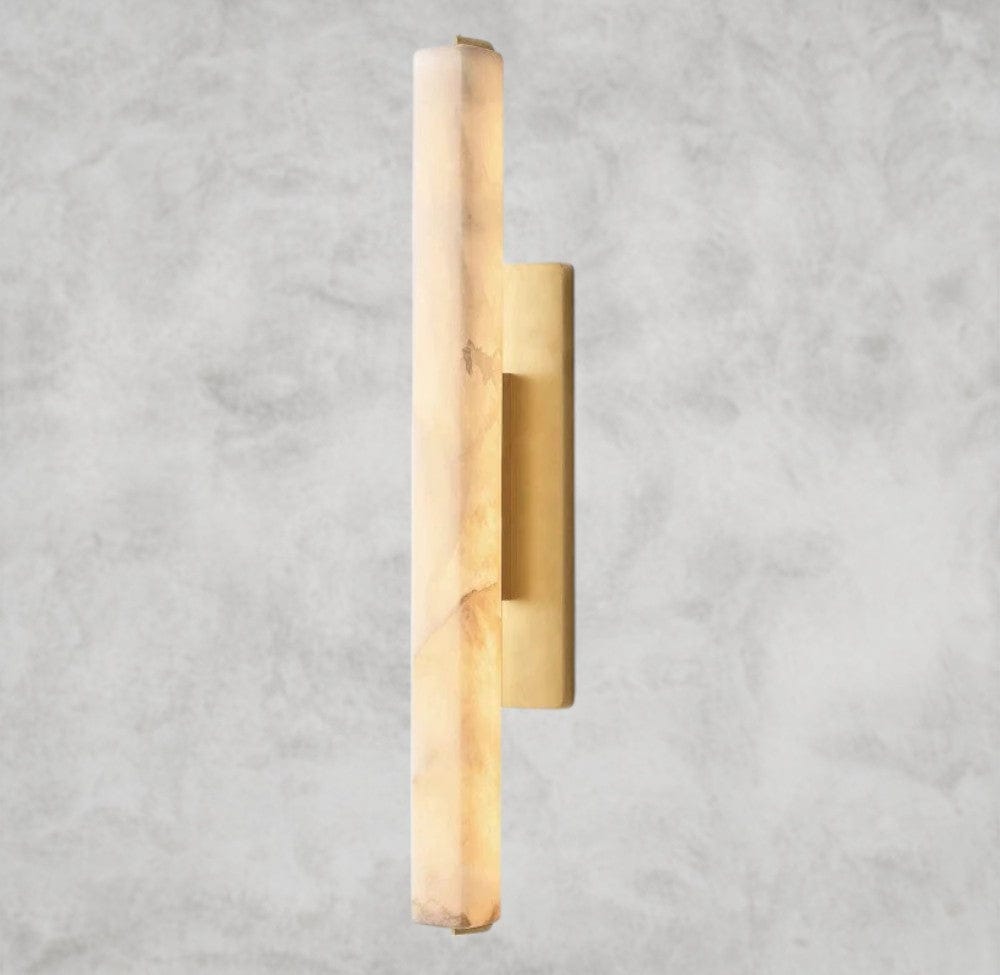Audaben Alabaster Single Sconce - fovolighting