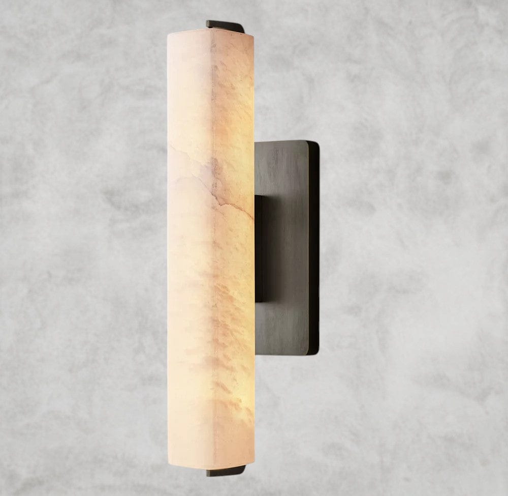 Audaben Alabaster Single Sconce - fovolighting
