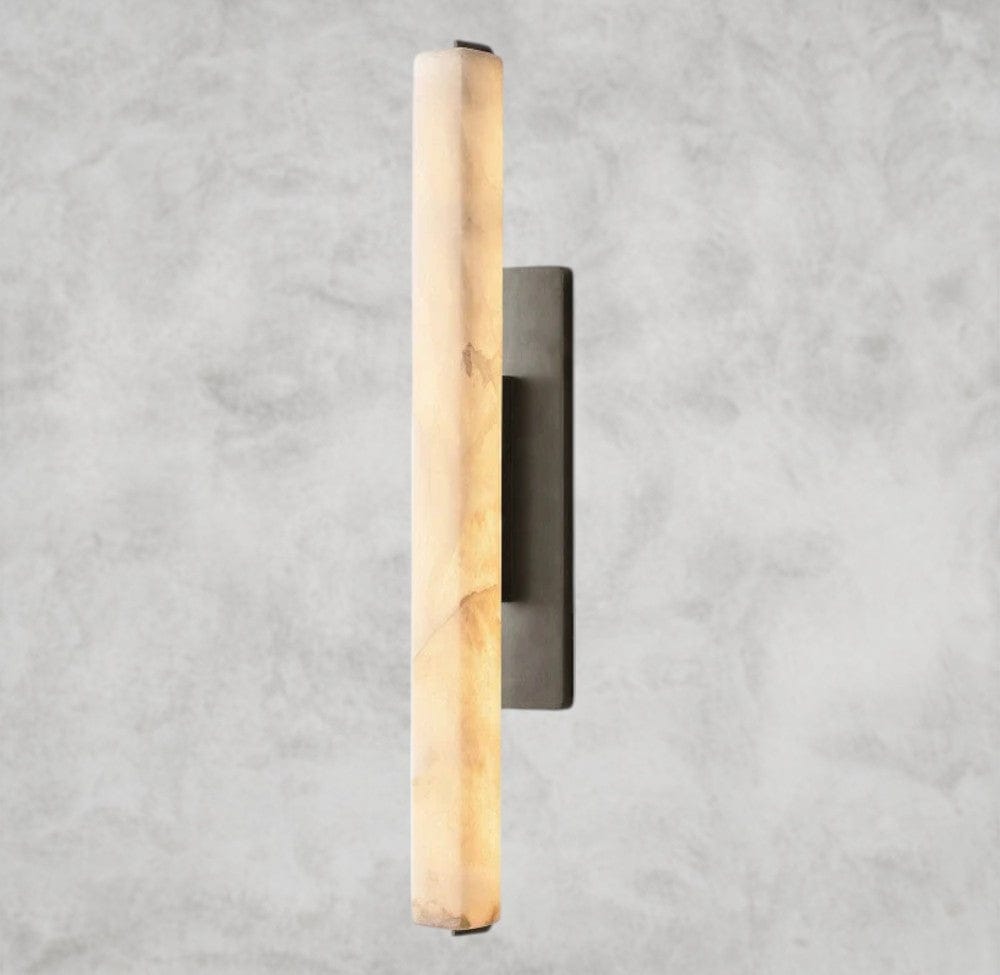 Audaben Alabaster Single Sconce - fovolighting