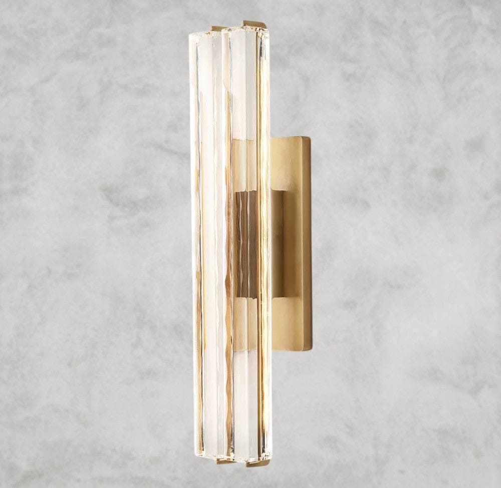 Audaben Crystal Double Sconce - fovolighting
