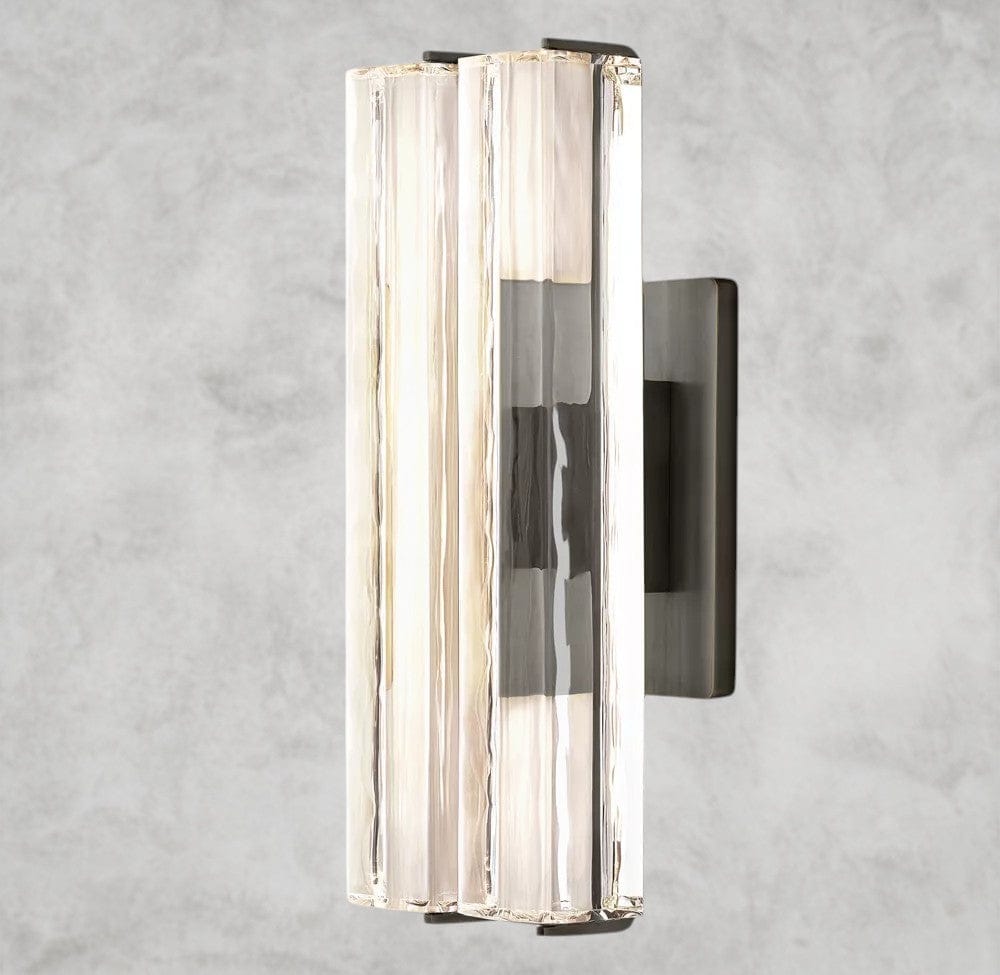 Audaben Crystal Double Sconce - fovolighting