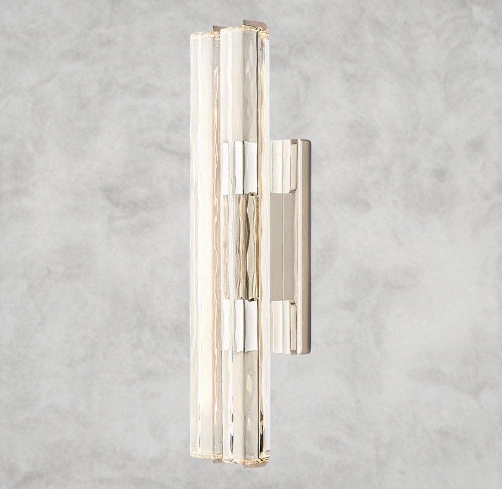 Audaben Crystal Double Sconce - fovolighting