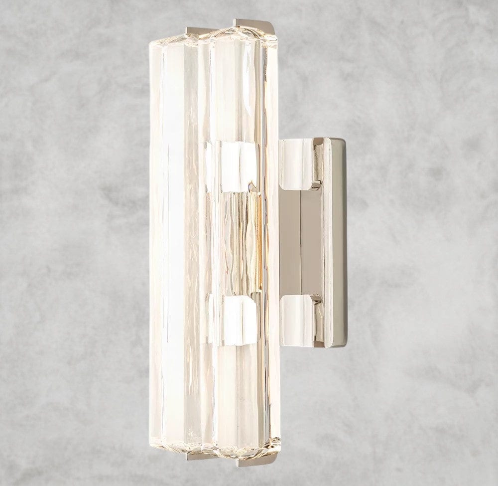 Audaben Crystal Double Sconce - fovolighting