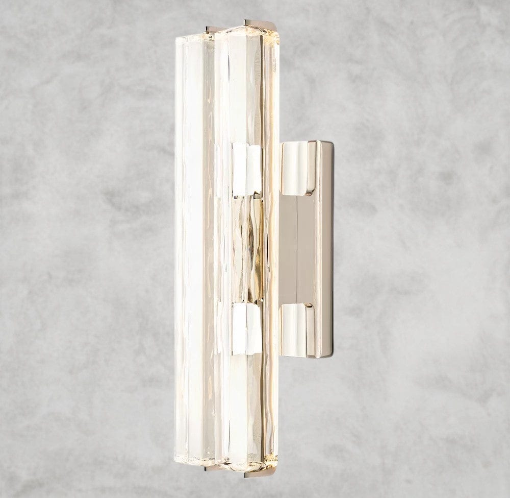 Audaben Crystal Double Sconce - fovolighting