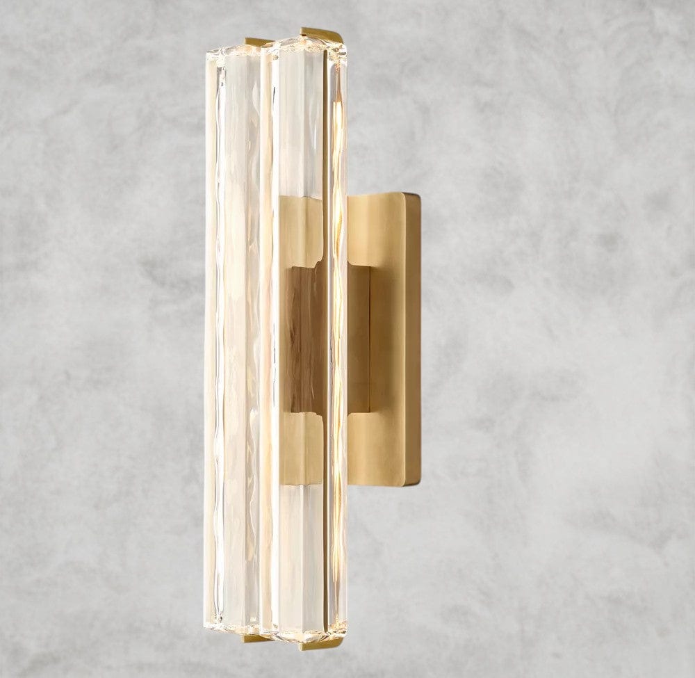 Audaben Crystal Double Sconce - fovolighting