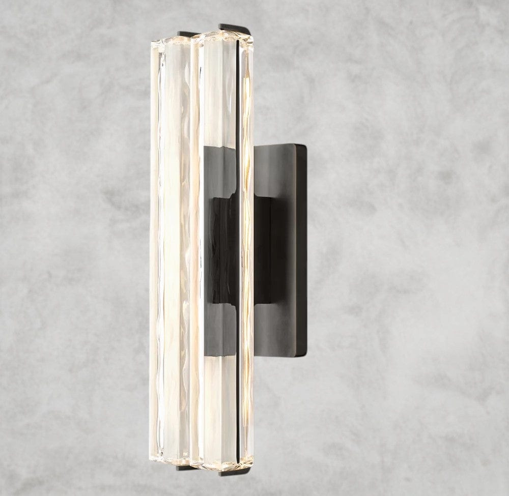 Audaben Crystal Double Sconce - fovolighting