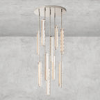 Audaben Crystal Round Chandelier 24", 40", 56" - fovolighting