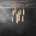Audaben Crystal Round Chandelier 24", 40", 56" - fovolighting