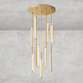 Audaben Crystal Round Chandelier 24", 40", 56" - fovolighting
