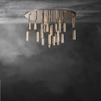 Audaben Crystal Round Chandelier 24", 40", 56" - fovolighting